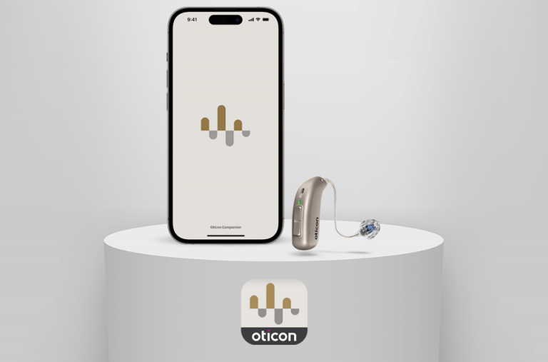 Oticon Companion App Pinder Hearing Clinic